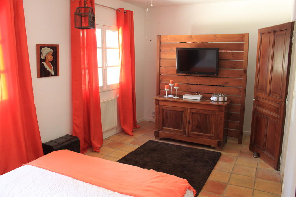 Bed and Breakfast La Bousquatière Piolenc Camera foto